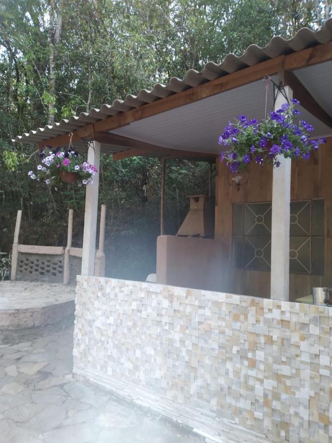 Sitio Porta Das Aguas Hotel Caxambu Buitenkant foto