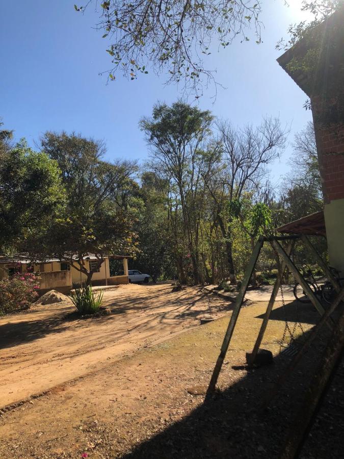 Sitio Porta Das Aguas Hotel Caxambu Buitenkant foto