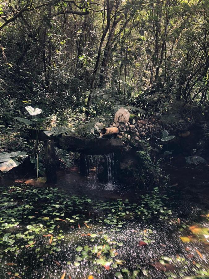 Sitio Porta Das Aguas Hotel Caxambu Buitenkant foto