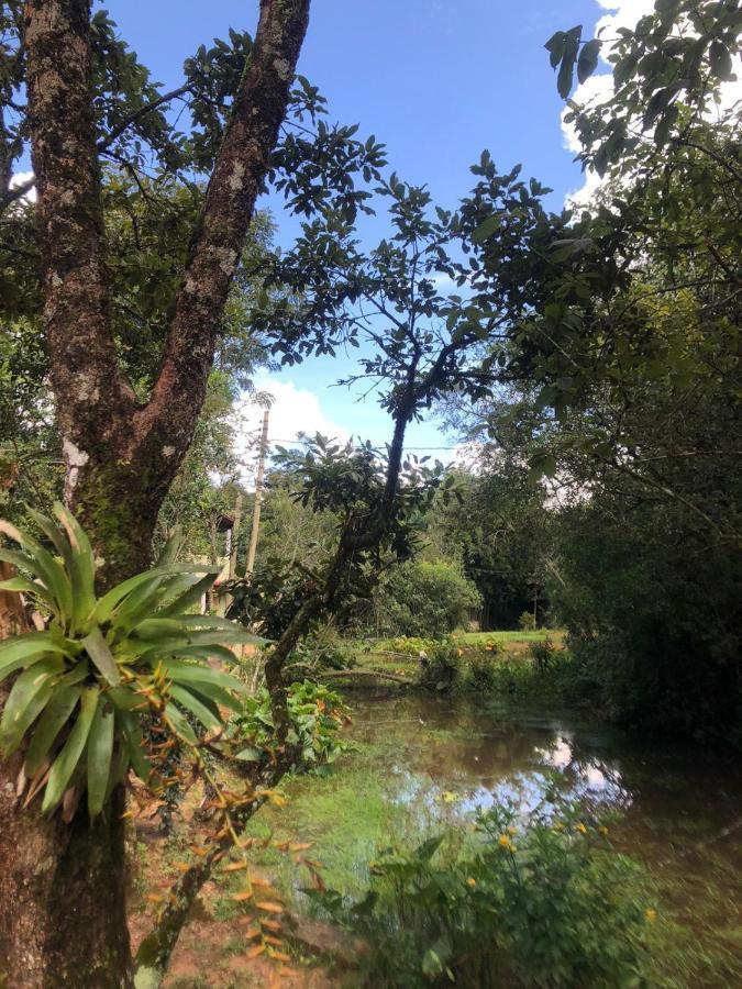Sitio Porta Das Aguas Hotel Caxambu Buitenkant foto